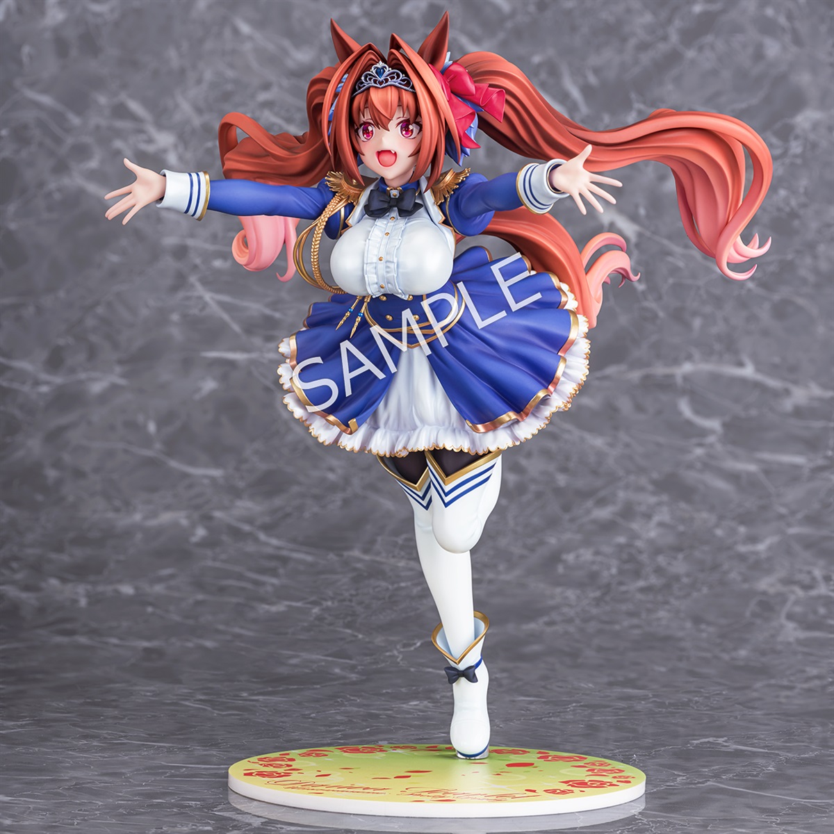 ウマ娘 プリティーダービー スケールフィギュア [緋色の君へ風が吹く