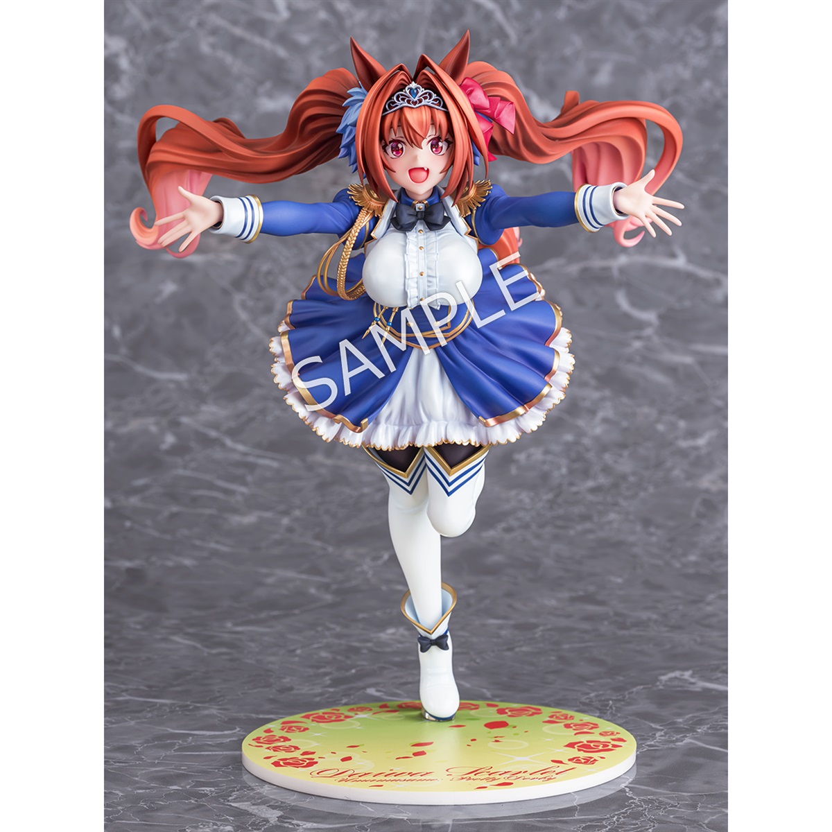 ウマ娘 プリティーダービー スケールフィギュア [緋色の君へ風が吹く