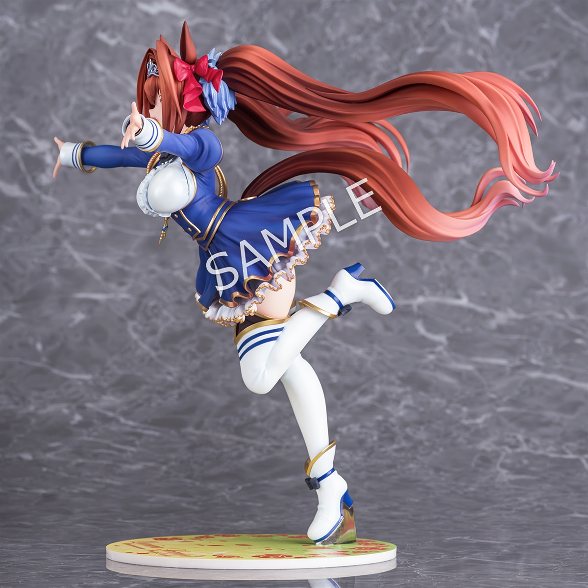 ウマ娘 プリティーダービー スケールフィギュア [緋色の君へ風が吹く