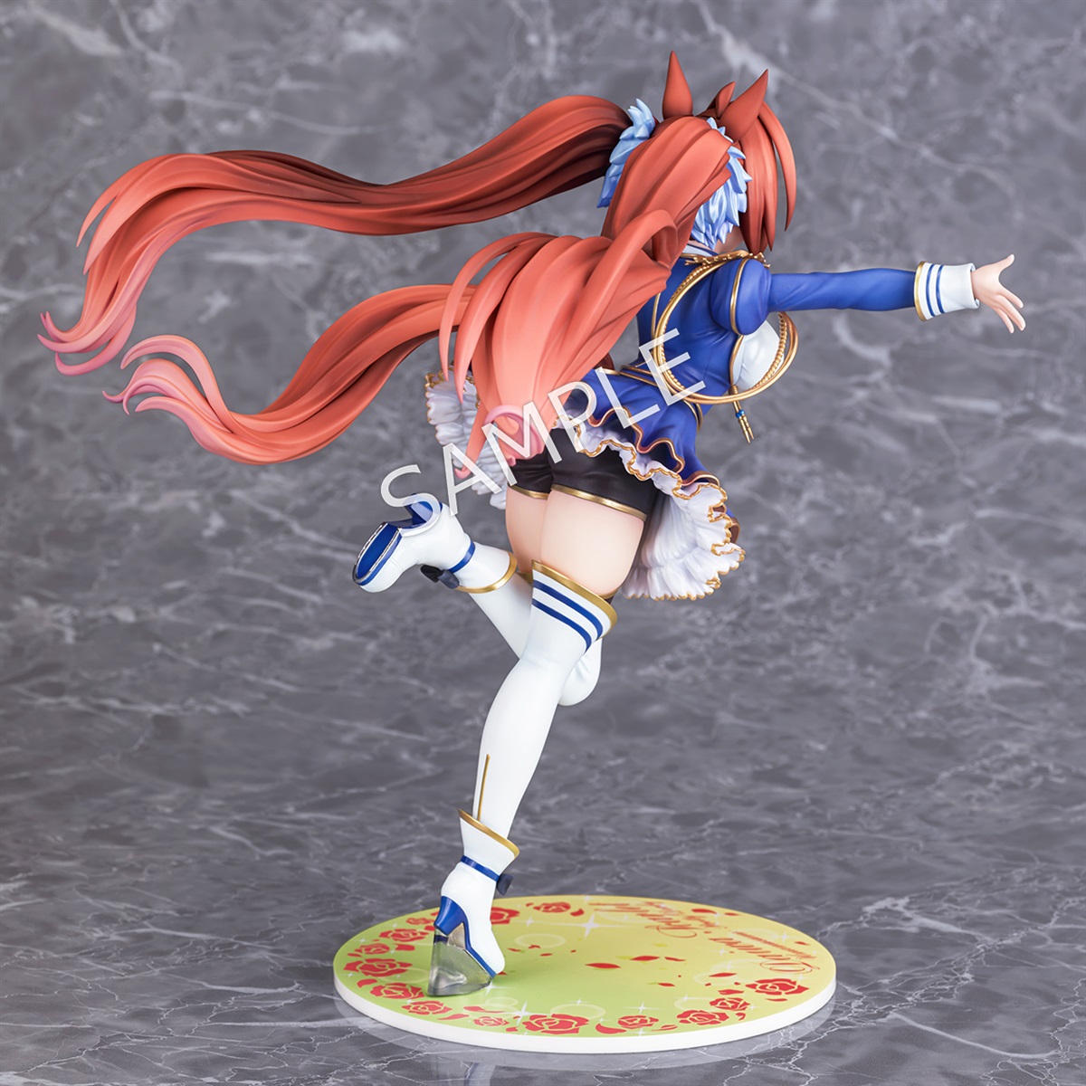 ウマ娘 プリティーダービー スケールフィギュア [緋色の君へ風が吹く