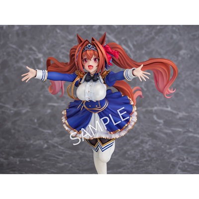 ウマ娘 プリティーダービー スケールフィギュア [緋色の君へ風が吹く