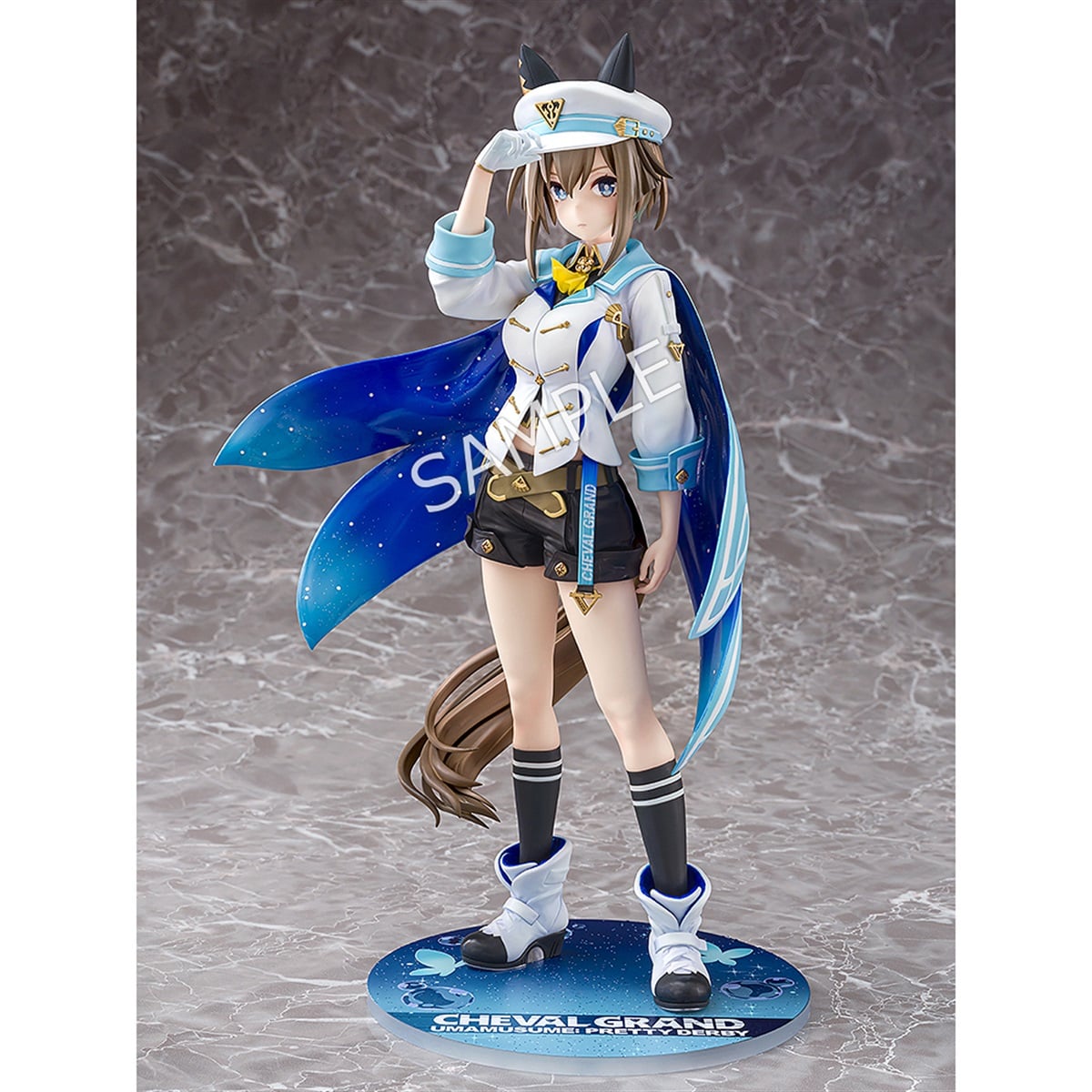 ウマ娘 プリティーダービー スケールフィギュア シュヴァルグラン（再販）