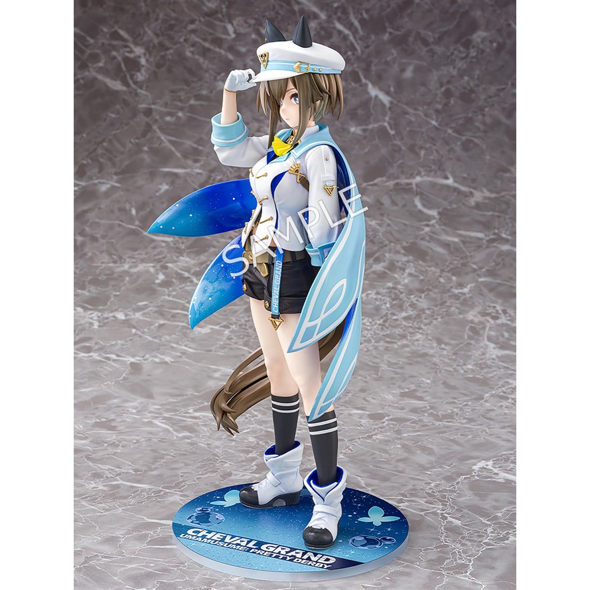 ウマ娘 プリティーダービー スケールフィギュア シュヴァルグラン（再販）