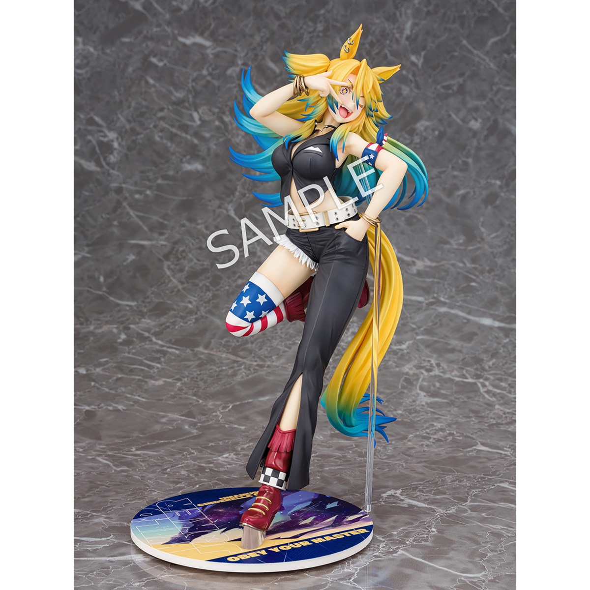 アニメ『ウマ娘 シンデレラグレイ』 スケールフィギュア オベイユア