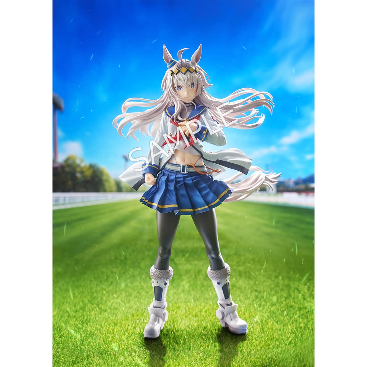 アニメ『ウマ娘 シンデレラグレイ』 スケールフィギュア オグリ