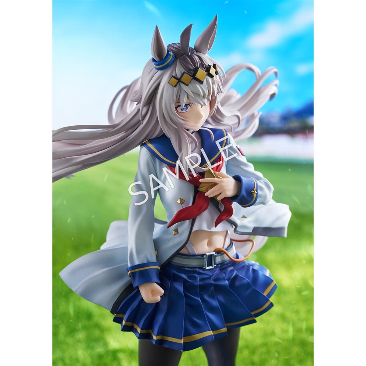 懸賞品　非売品　ウマ娘シンデレラグレイ　オグリキャップ　ポスター　B2 希少品 アニメ『ウマ娘 シンデレラグレイ』 スケールフィギュア オグリ
