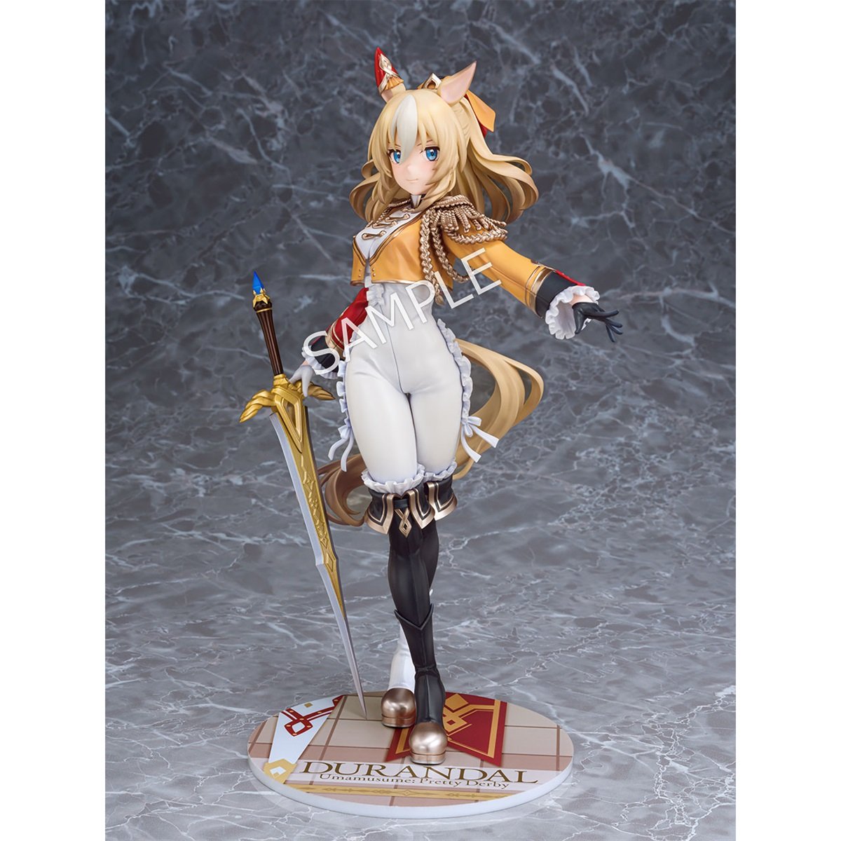ウマ娘 プリティーダービー フィギュア ウマ娘 プリティーダービー』から「ミスターシービー」が