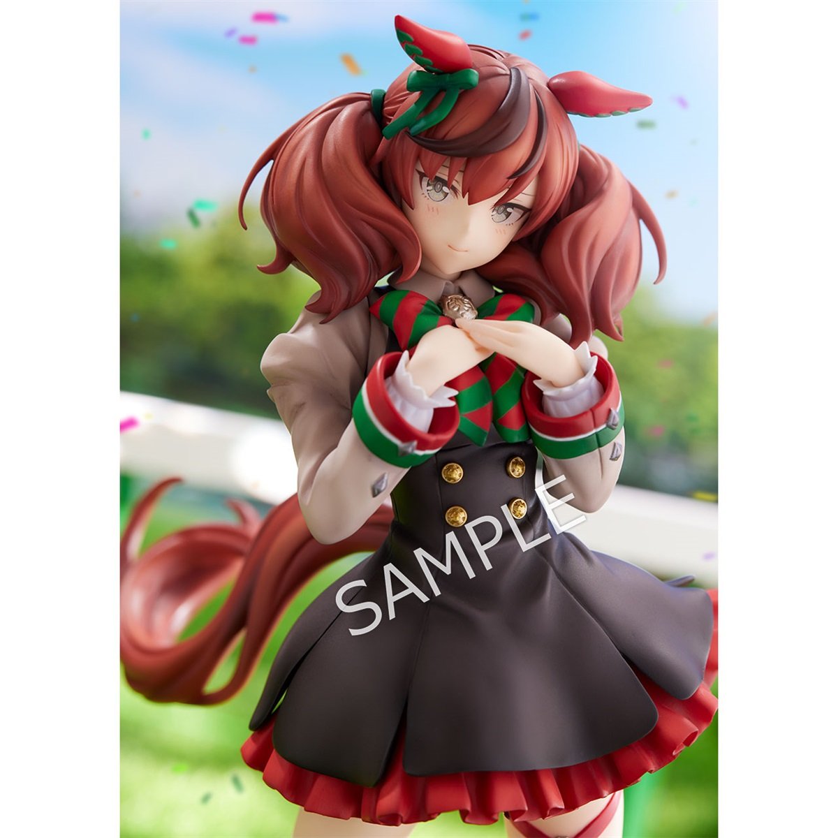 ウマ娘 プリティーダービー』より、ナイスネイチャの1/7スケール