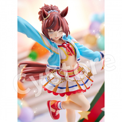 ウマ娘 [RUN&WIN]ナイスネイチャ 1/7スケールフィギュア Amazon | ウマ娘 プリティーダービー 【RUN＆WIN】ナイス