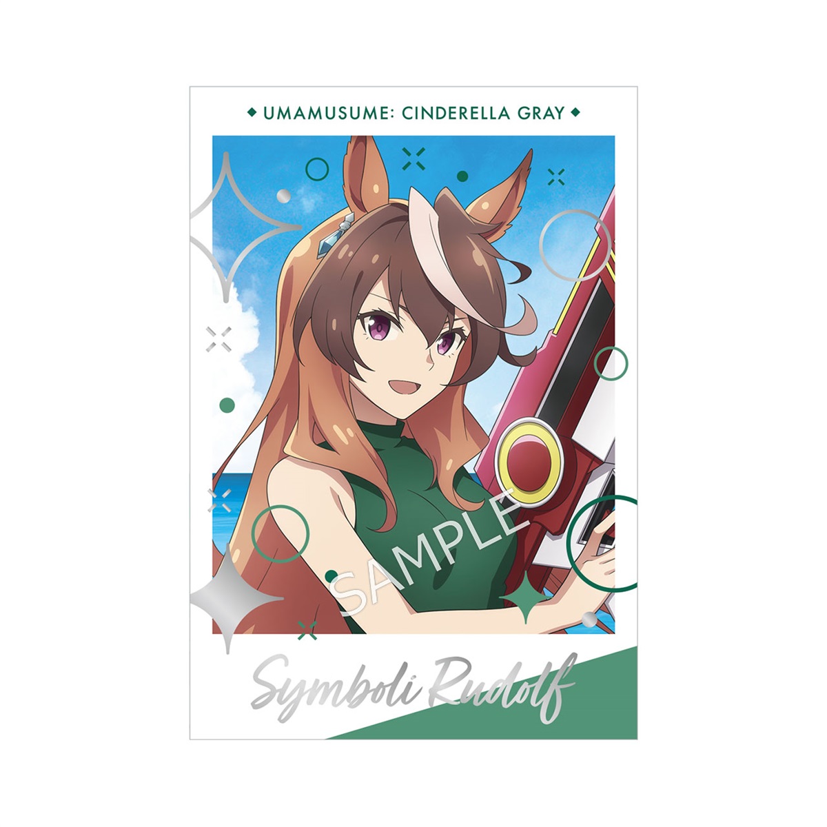 や*れ様 ウマ娘　CD 5枚セット　未開封 新品未開封 劇場版『ウマ娘 プリティーダービー 新時代の扉