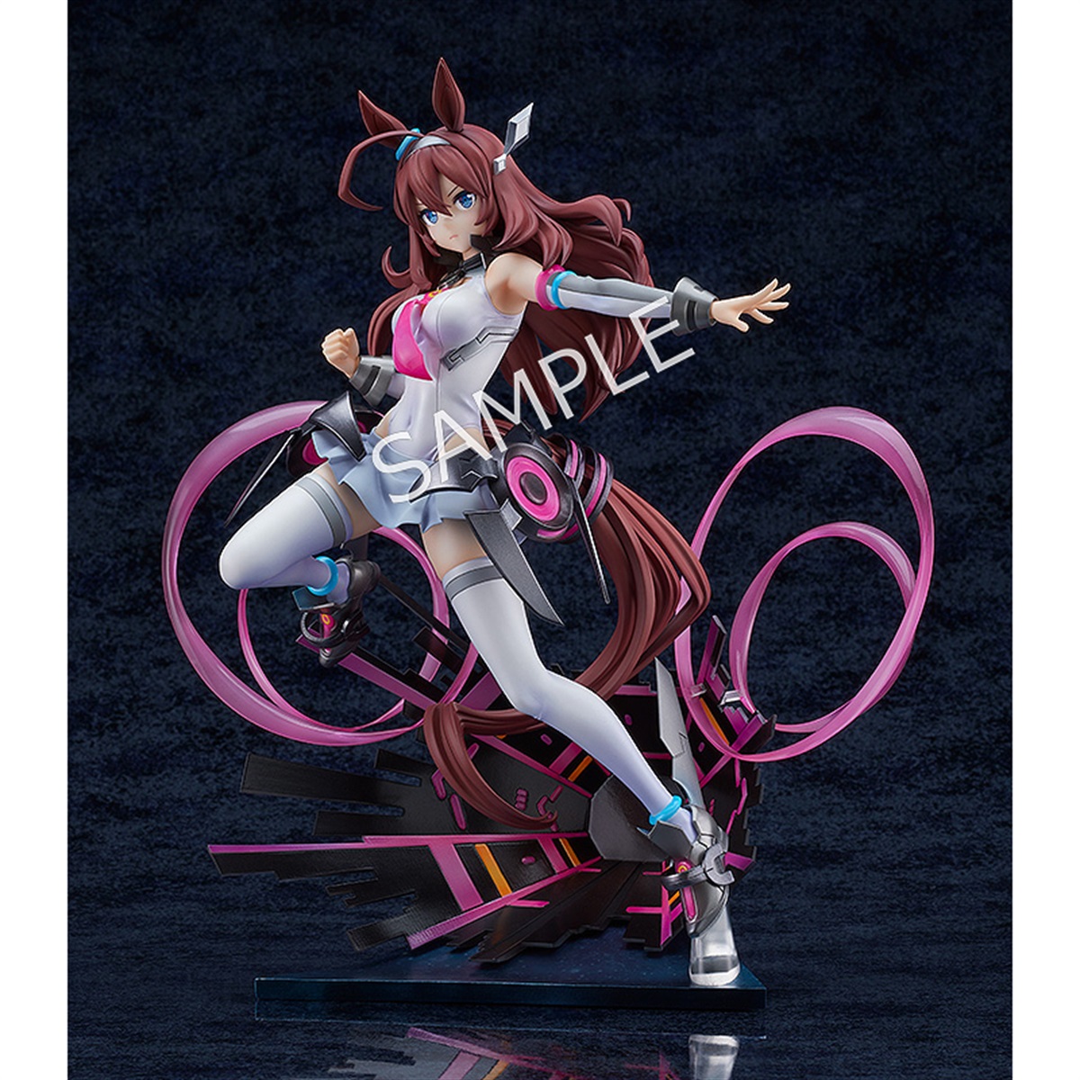 ウマ娘 栗毛のサイボーグ ミホノブルボン フィギュア 新品 未開封 ウマ娘 プリティーダービー 1/7スケールフィギュア