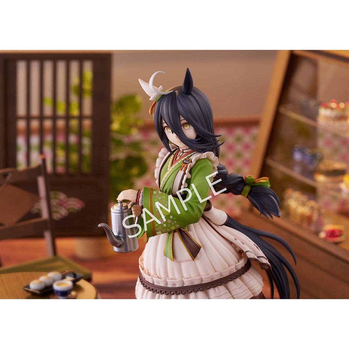 ウマ娘 プリティーダービー スケールフィギュア マンハッタンカフェ