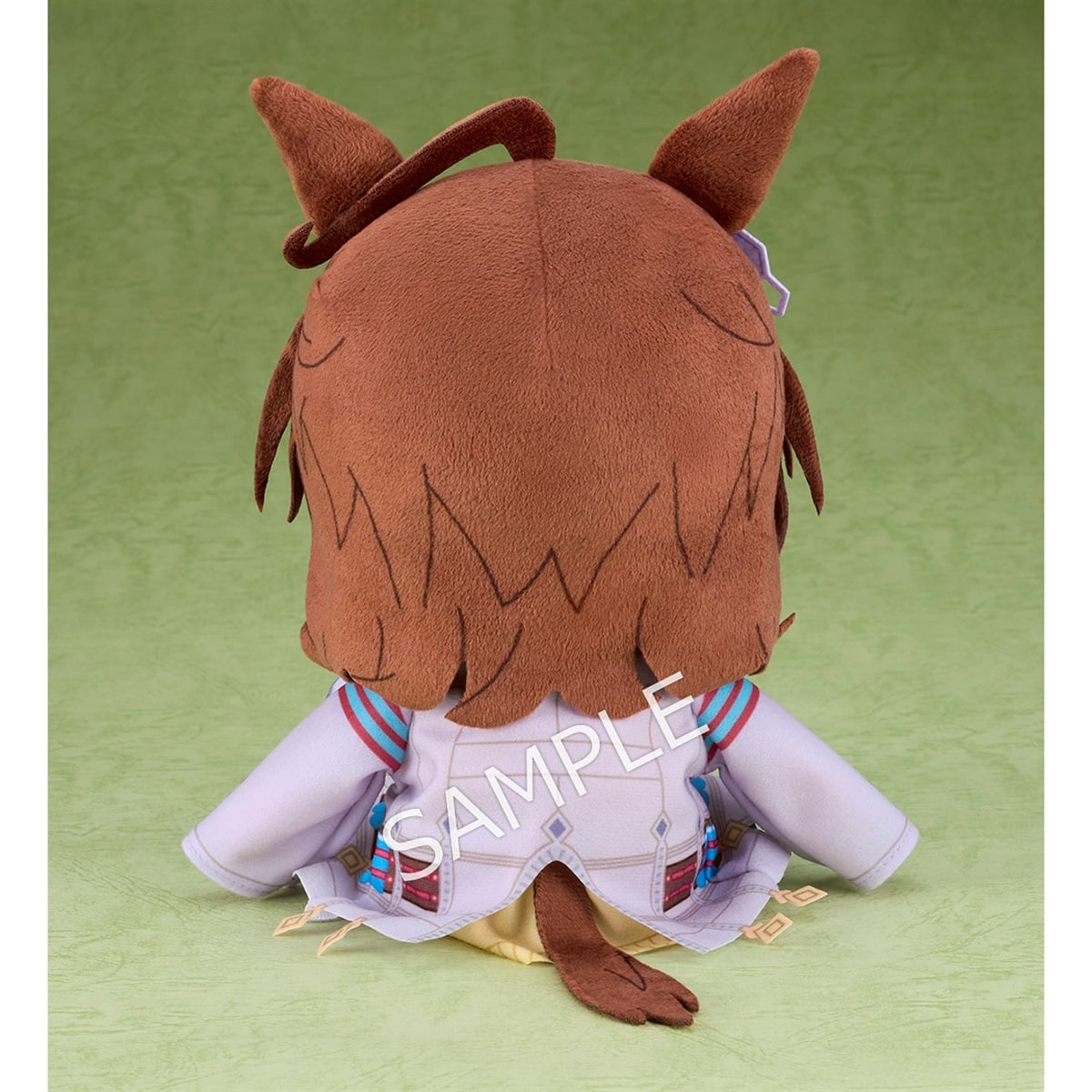 ウマ娘 プリティーダービー くりぱん ぬいぐるみ アグネスタキオン