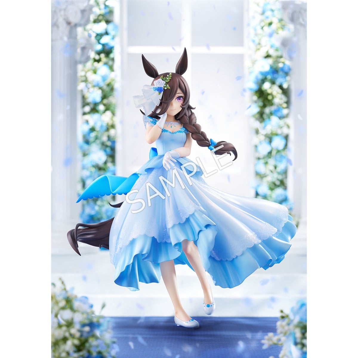 ウマ娘 プリティーダービー スケールフィギュア ライスシャワー