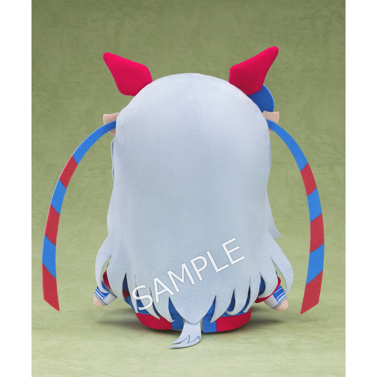 ウマ娘 プリティーダービー くりぱん ぬいぐるみ タマモクロス