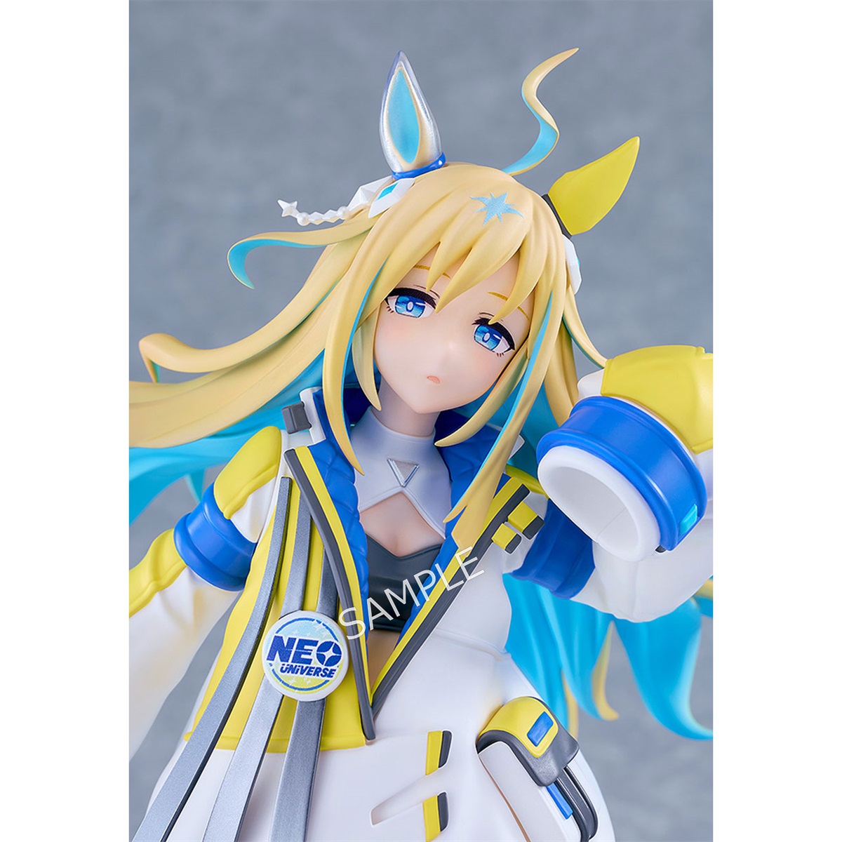 α1 ウマ娘 ビキニ&水しぶき ネオユニヴァース スリーブ&プレイマット ウマ娘 プリティーダービー POP UP PARADE ネオユニヴァース L size