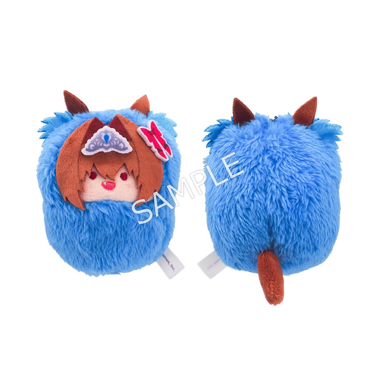 はぴぬい ブルーロック くるみたぴぬい WHITE Ver. | TAPIOCA online shop
