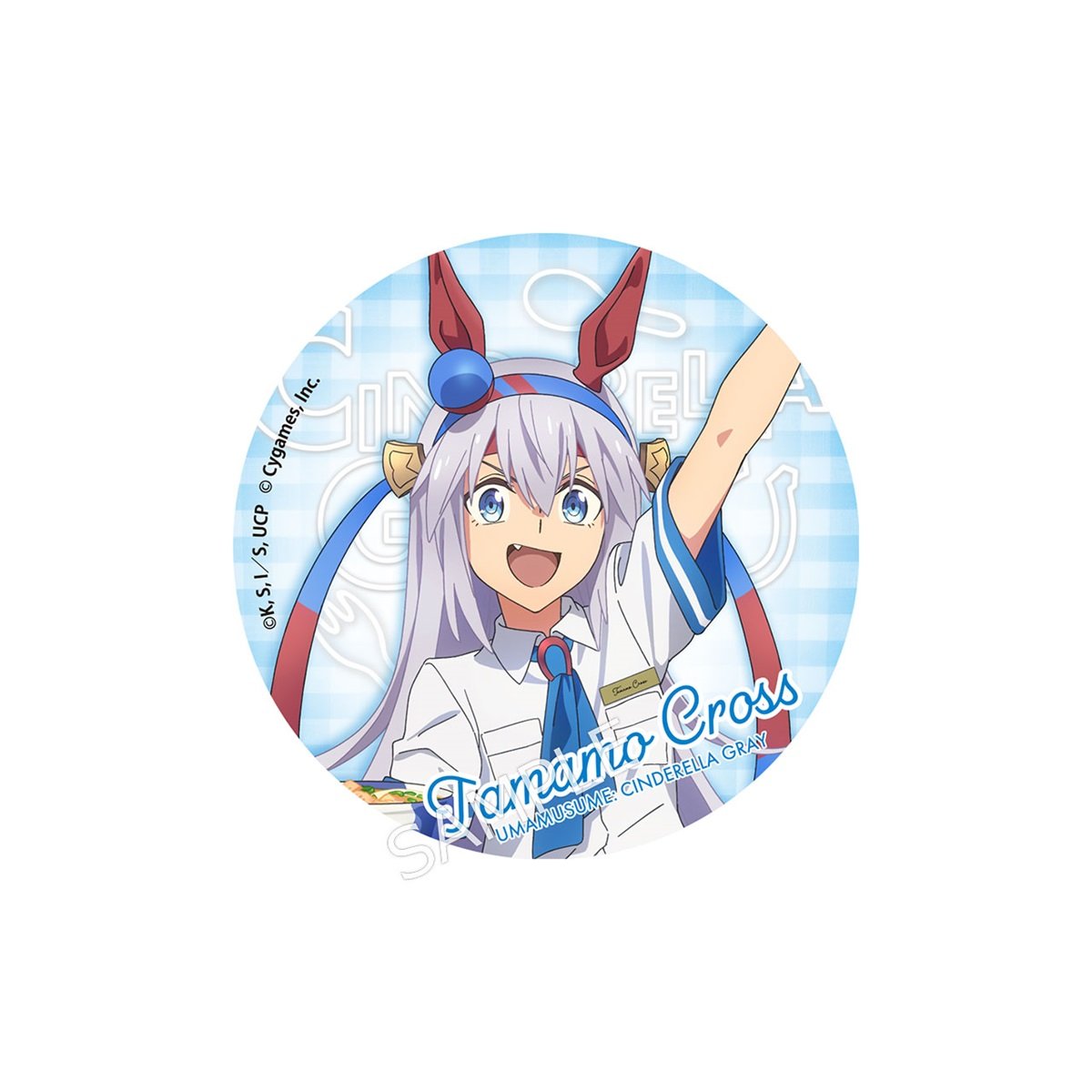 ウマ娘 シングレTOPPA!!! BASE AKIBA ベルノライト 缶バッジ