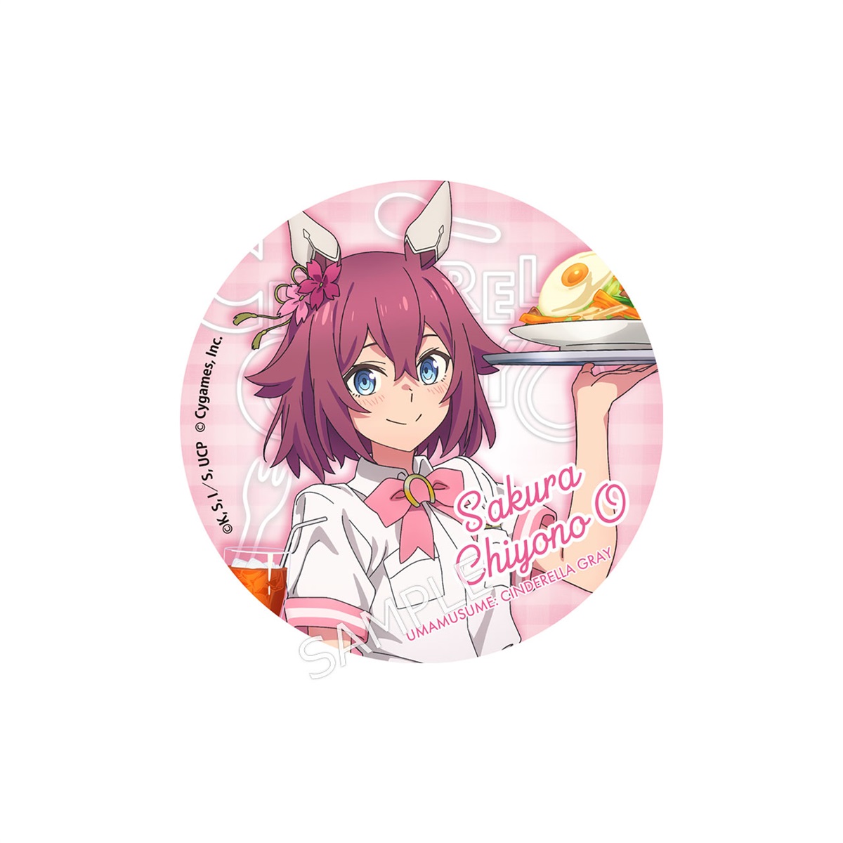 アニメ『ウマ娘 シンデレラグレイ』 トレーディング缶バッジ
