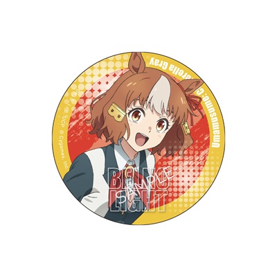 BOX】アニメ『ウマ娘 シンデレラグレイ』 トレーディング缶バッジ