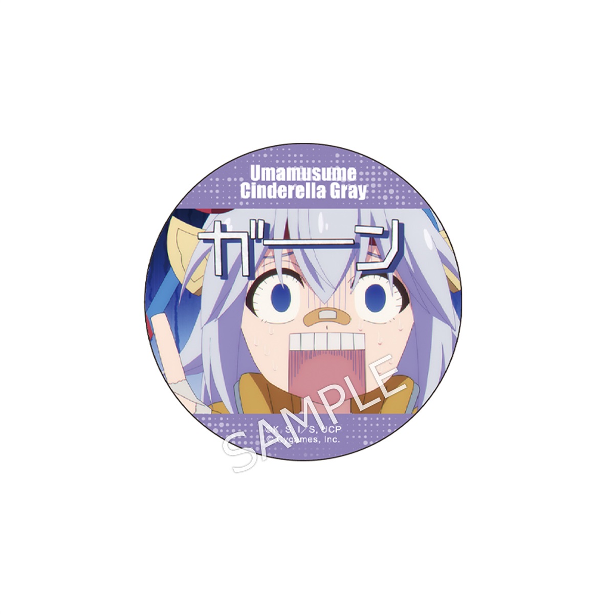 ウマ娘 シンデレラグレイ タマモクロス キャラバッジコレクション 缶バッジ 9個 ウマ娘 シンデレラグレイ キャラバッジコレクション: キャラグッズ