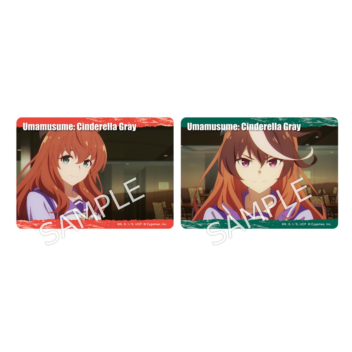 BOX】アニメ『ウマ娘 シンデレラグレイ』トレーディング場面写クリアカード