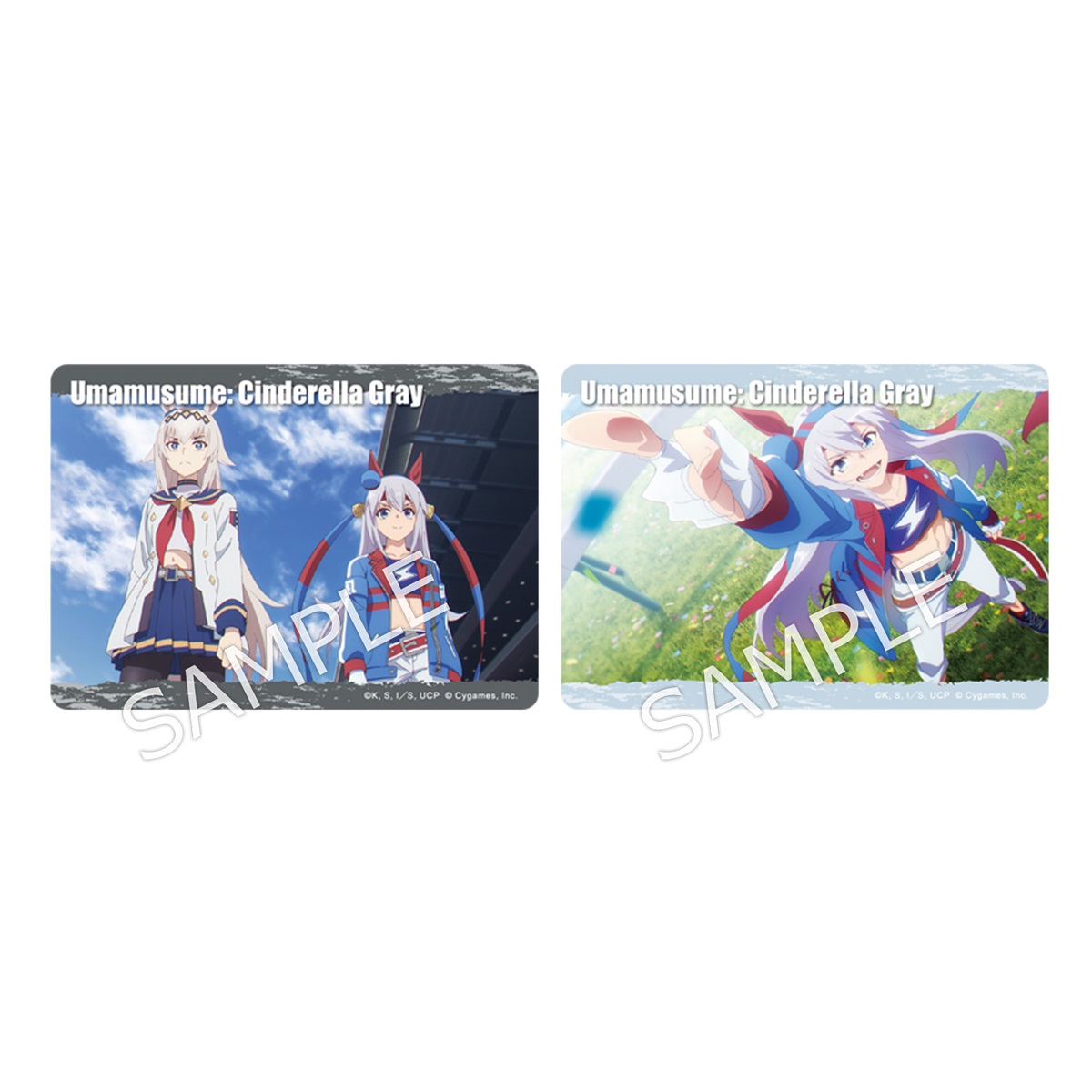 BOX】アニメ『ウマ娘 シンデレラグレイ』トレーディング場面写クリアカード