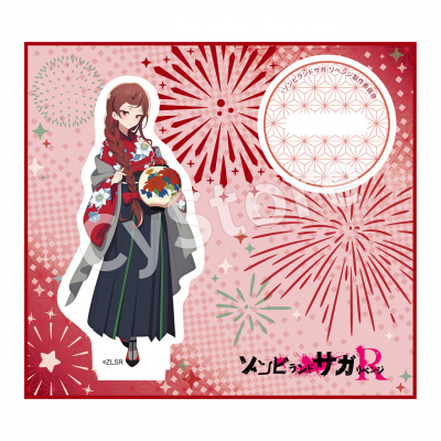 ゾンビランドサガ リベンジ アクリルスタンド～伊万里湾大花火