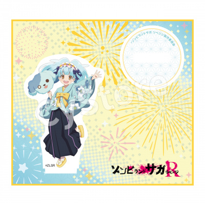ゾンビランドサガ リベンジ アクリルスタンド～伊万里湾大花火