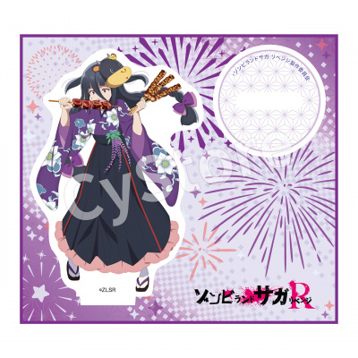 雑貨　源さくら アクリルスタンド～伊万里湾大花火大会2019ver～  「ゾンビランドサガ×伊万里湾大花火2019」 ゾンビランドサガ リベンジ アクリルスタンド～伊万里湾大花火