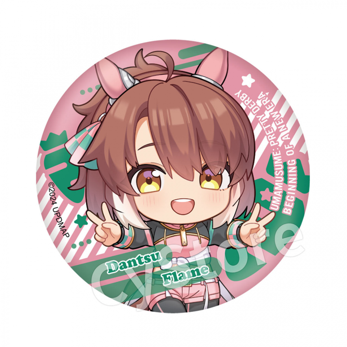 ウマ娘 プリティーダービー 新時代の扉 デフォルメ缶バッジ テイエムオペラオー グッズ-バッチ】劇場版『ウマ娘 プリティーダービー 新時代の扉