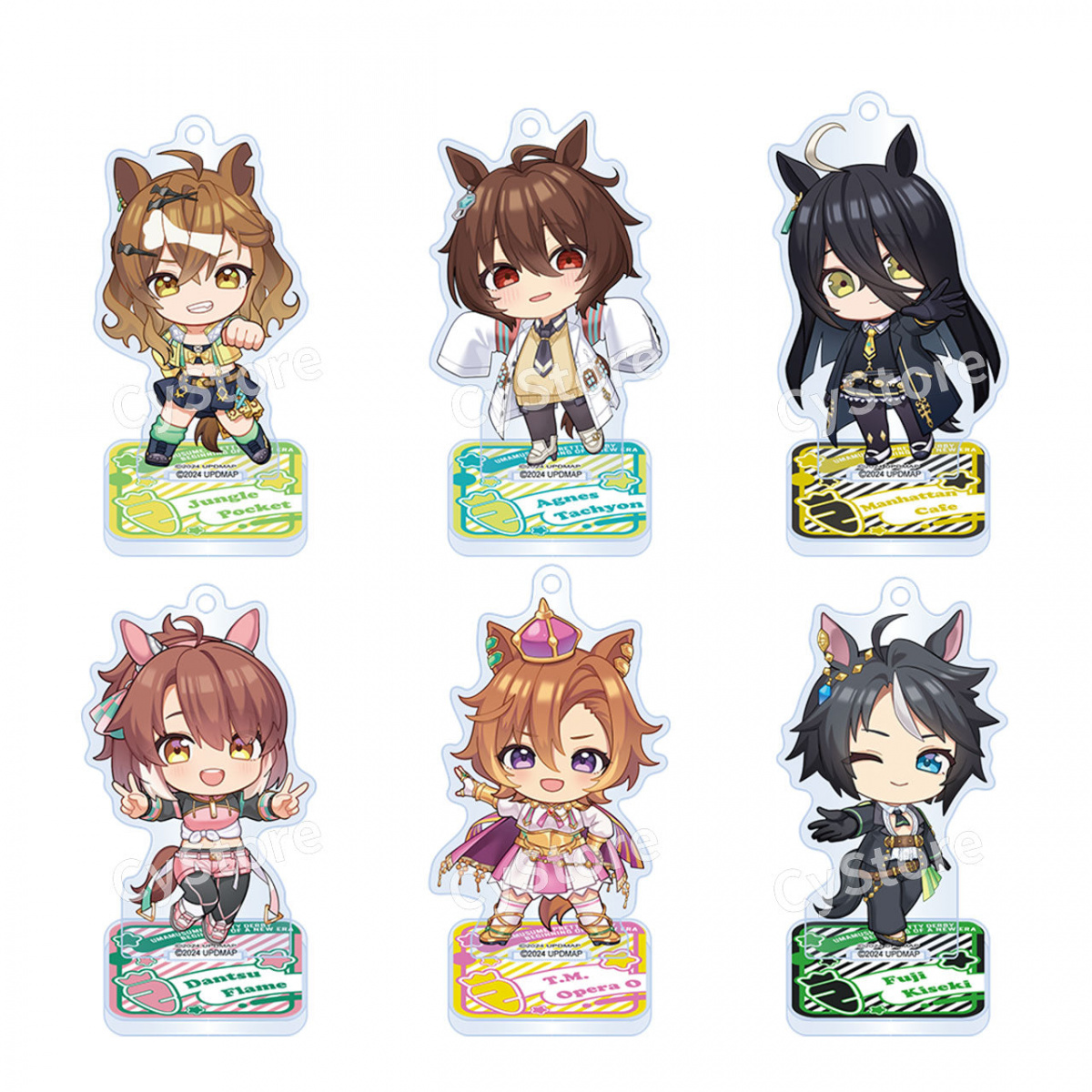 ウマ娘 プリティーダービー 新時代の扉 アクリルスタンド 4種セット 未開封新品 劇場版 ウマ娘 プリティーダービー 新時代の扉 アクリルスタンド