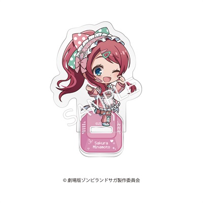 BOX】劇場版『ゾンビランドサガ ゆめぎんがパラダイス』 ミニキャラ