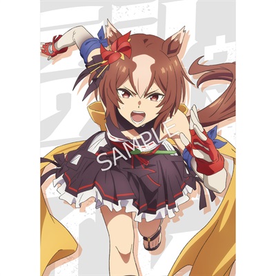 ウマ娘 シンデレラグレイ 3 Blu-ray