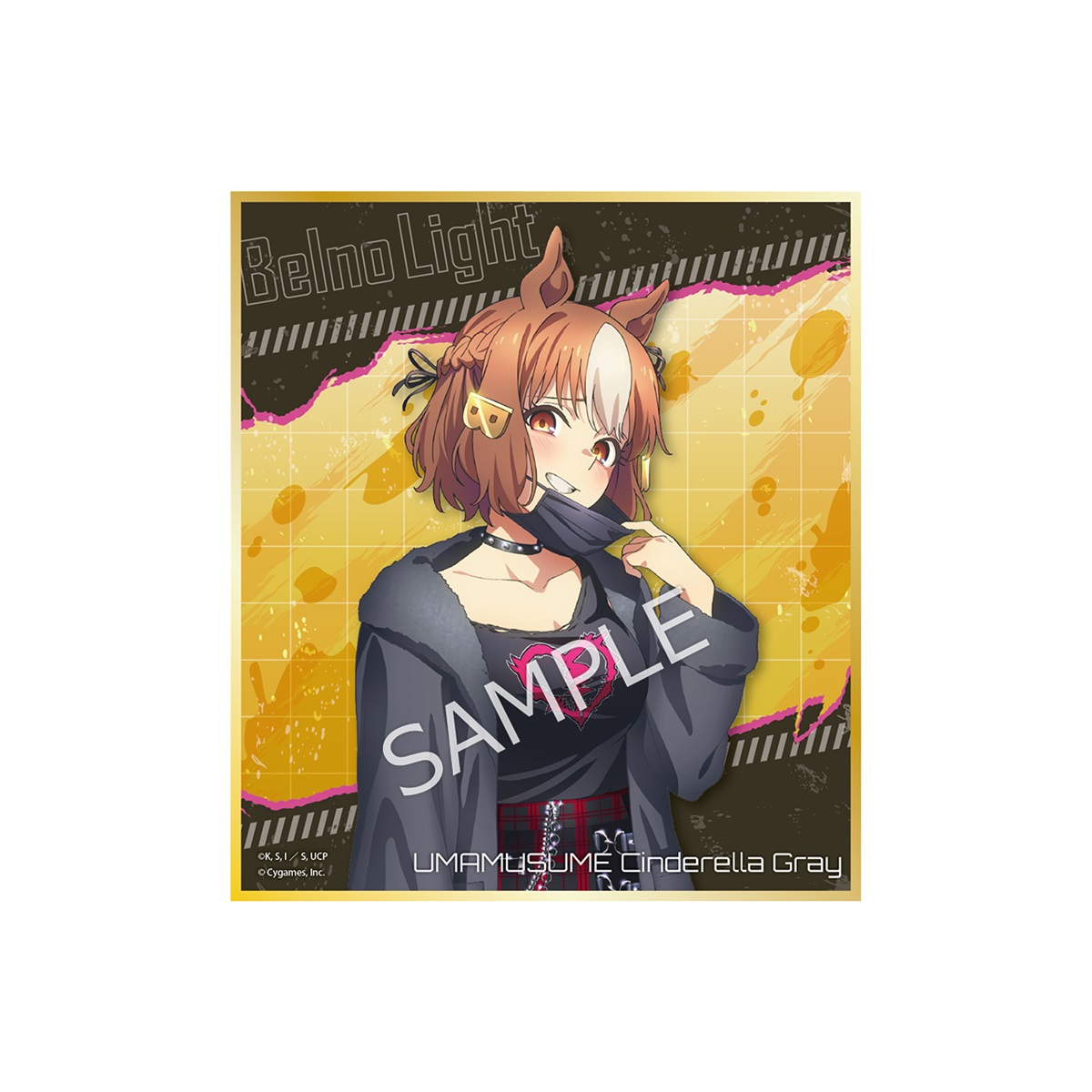 アニメ『ウマ娘 シンデレラグレイ』 トレーディングミニ色紙