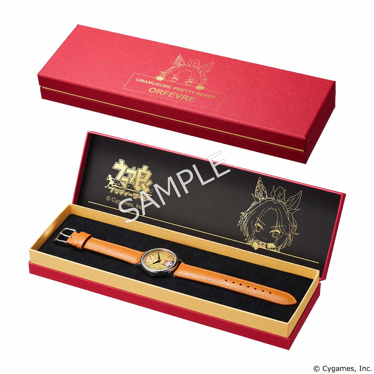 ウマ娘 プリティーダービー オリジナルウオッチ 第4弾 オルフェーヴル