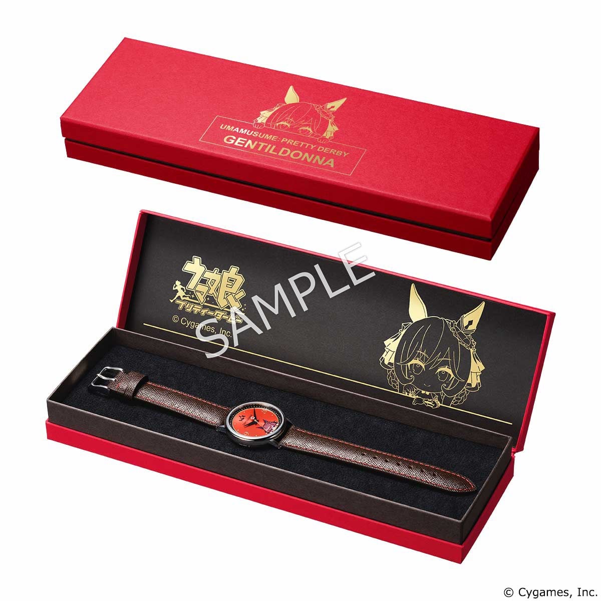 ウマ娘 プリティーダービー オリジナルウオッチ 第4弾 ジェン