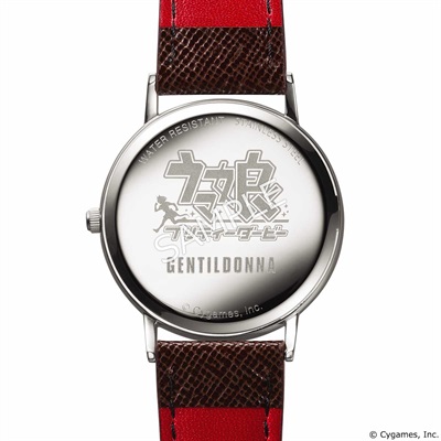 BOSS×ウマ娘 オリジナル腕時計 ジェンティルドンナ Gentildonna ウマ娘 BOSS キャンペーン 当選品腕時計 ジェンティルドンナ - メルカリ