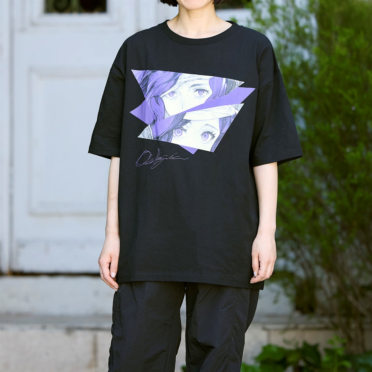 キャラクターグラフィックTシャツ(オロロジャイア) Mサイズ