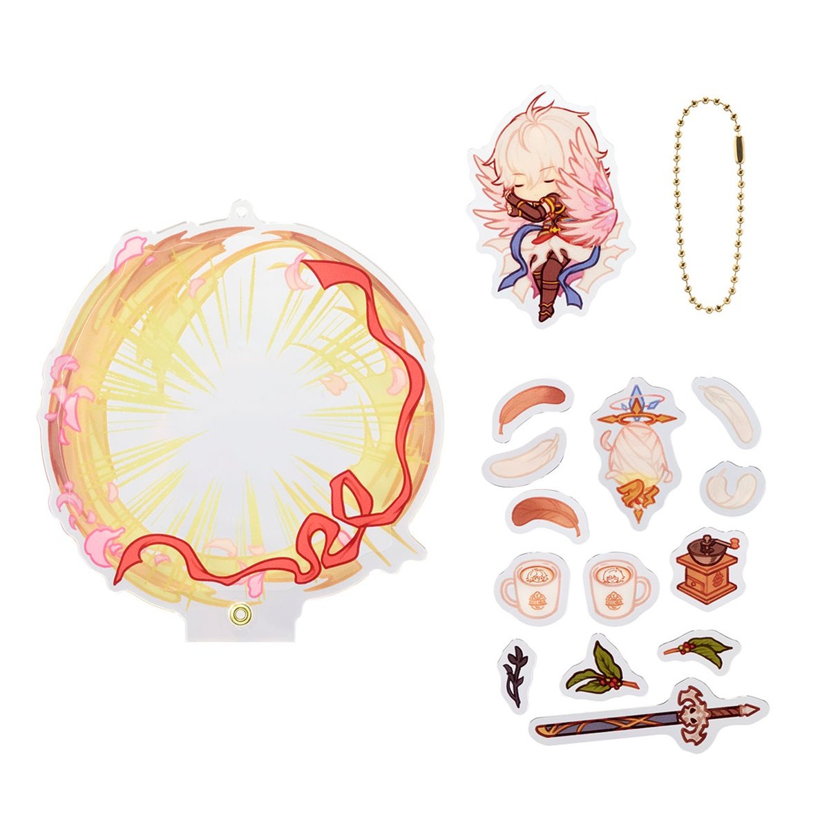 グラブルEXTRAフェス2024 アクリルフレーム ルシフェル 新品未開封 アクリルフレーム(ルシフェル)