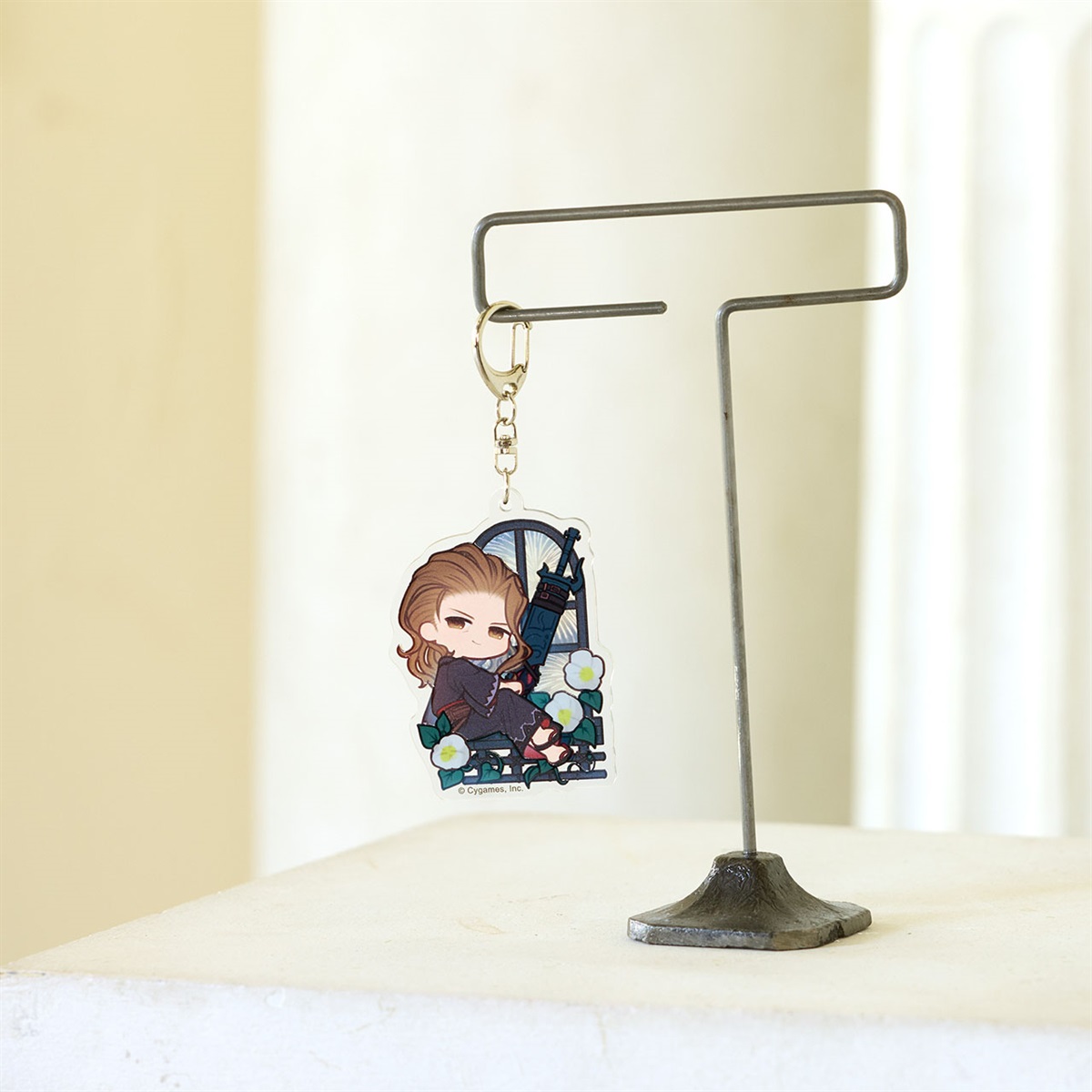 グランブルーファンタジー ジークフリート バッグチャーム キーホルダー リバーシブルアクリルキーホルダー(ジークフリート)