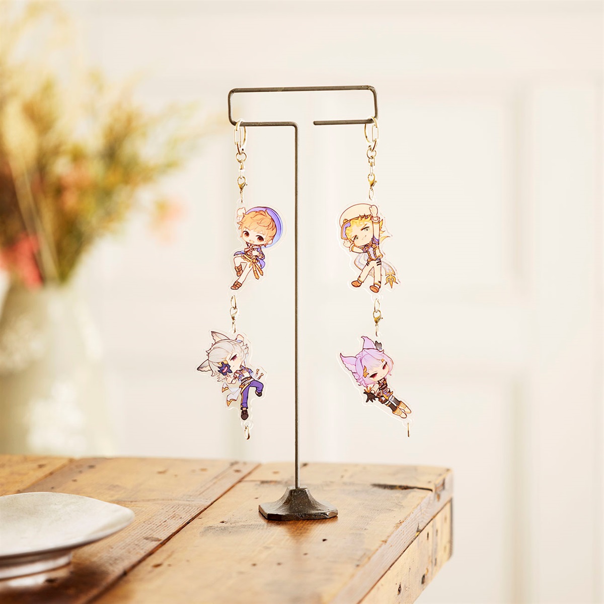 ぶらさがりアクリルキーホルダー(グラン)
