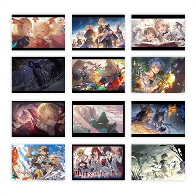 SNSイラストポストカード Vol.2