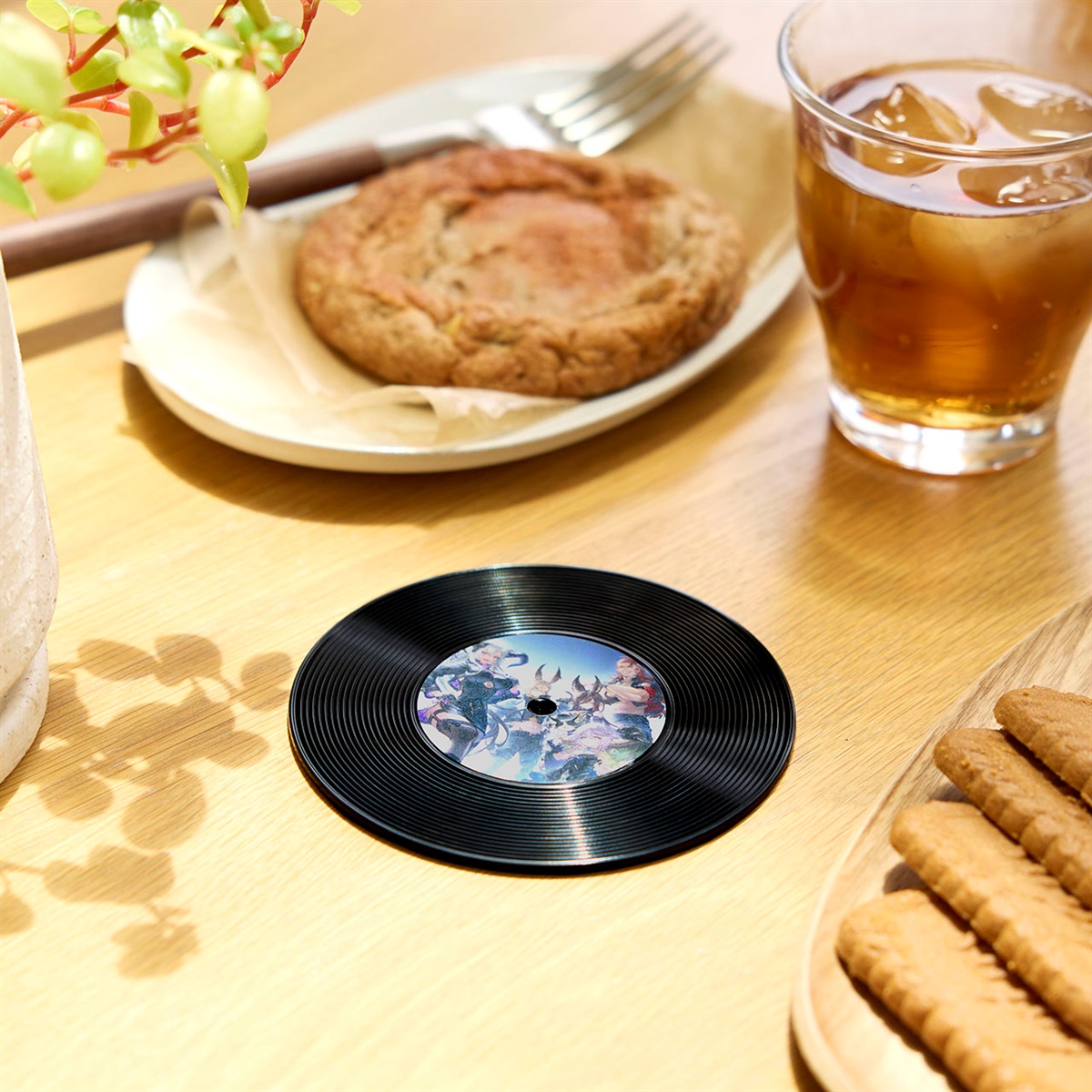レコードコースター(The Six Dragons')