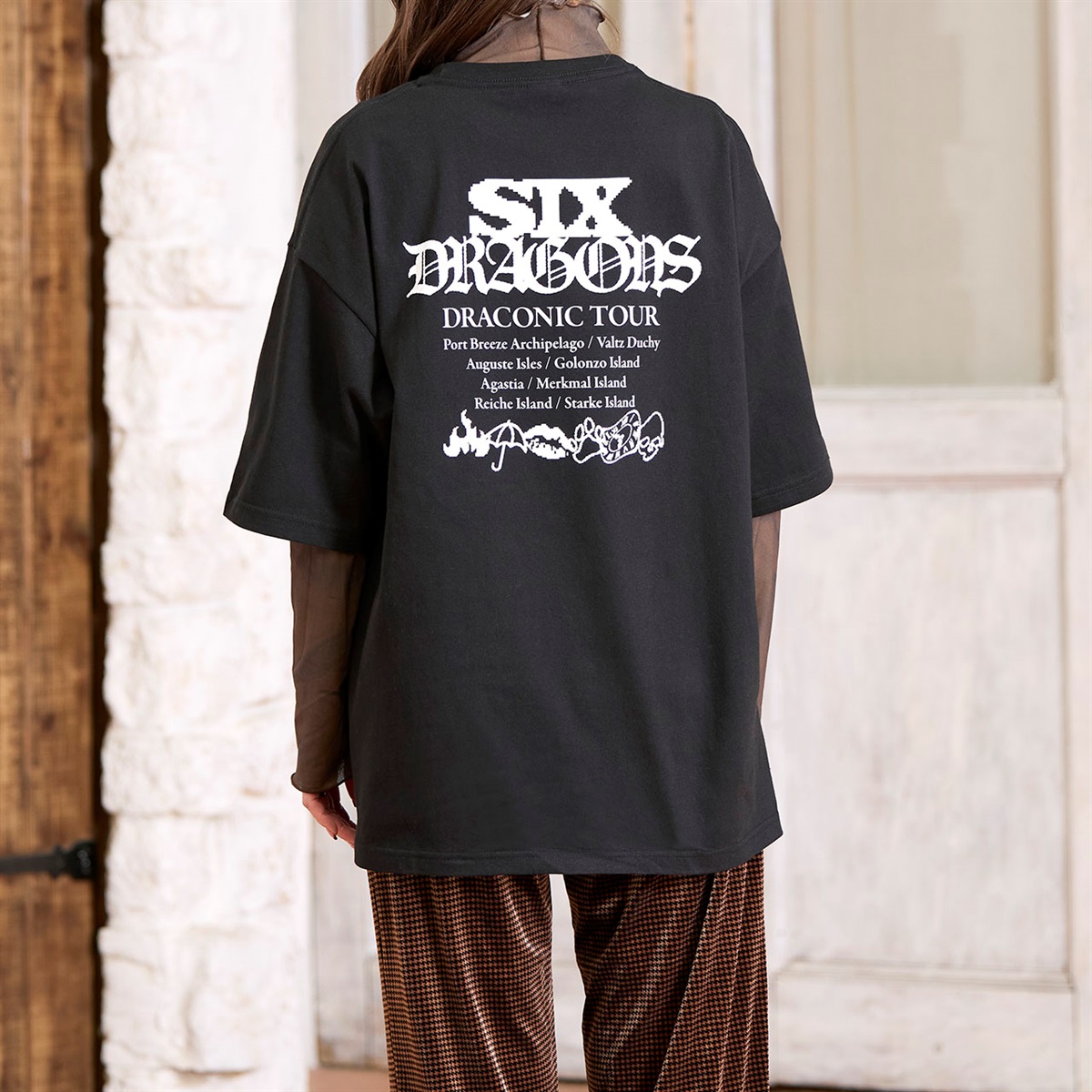 Tシャツ(The Six Dragons)