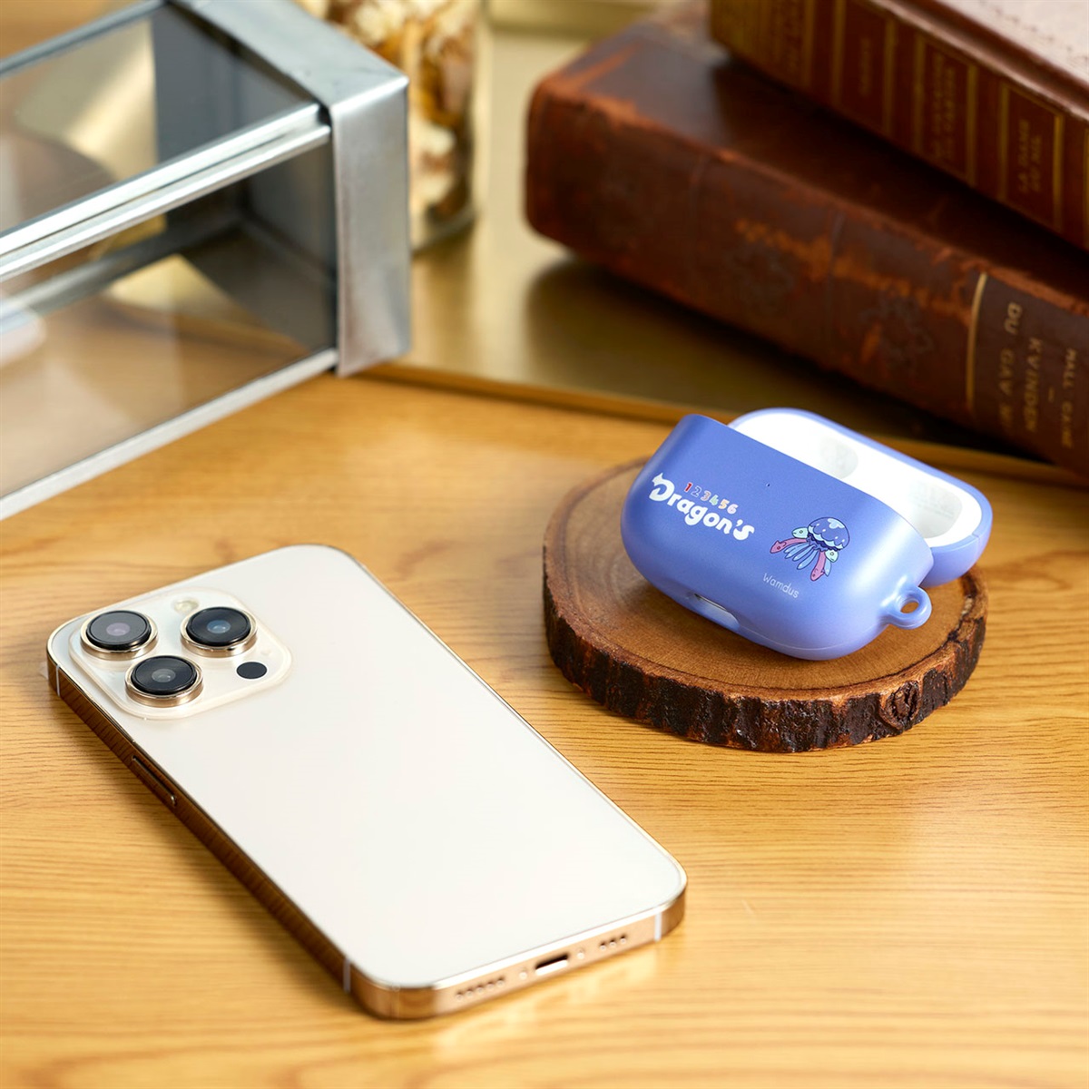 iPhone13Proケース&AirPodsProケースのセット Amazon | ZENIX DESIGN TECH airpods pro 用 ケース カラビナ
