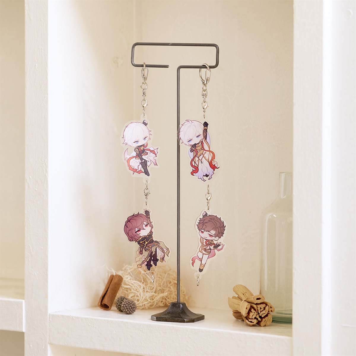 プリパラ クリスマスライブ アクリルキーホルダー プリパラ アクリルキーホルダー クリスマスドリームライブ のん