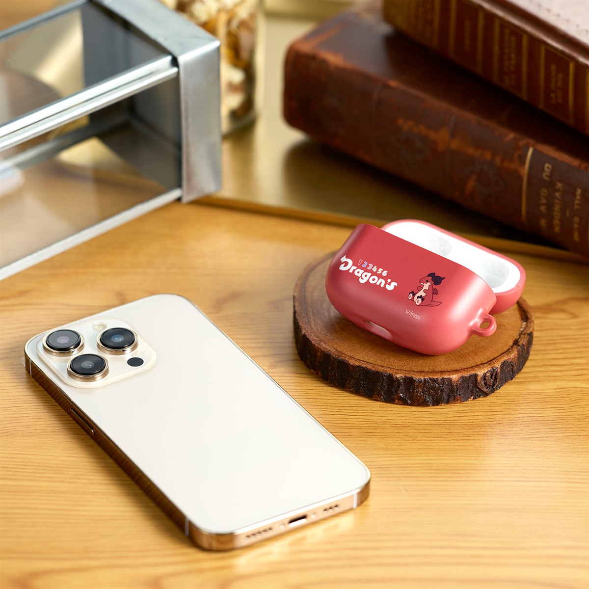 AirPods Proケース(ウィルナス)