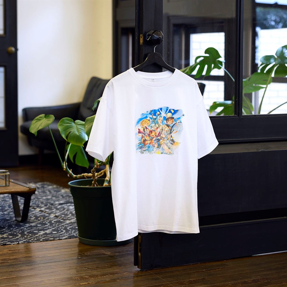 グラブルEXTRAフェス2025 Tシャツ(主人公) Lサイズ