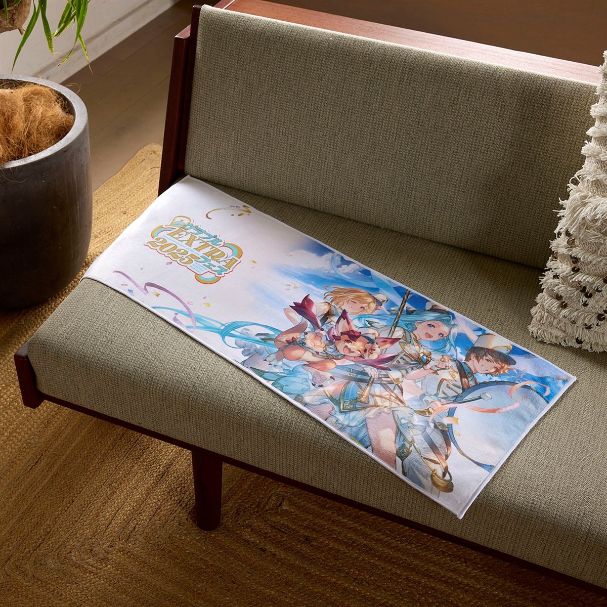 グラブルEXTRAフェス2025 フェイスタオル(主人公)